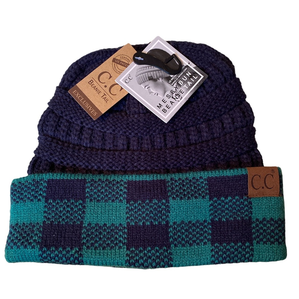 C.C Messy Bun Beanie Tail